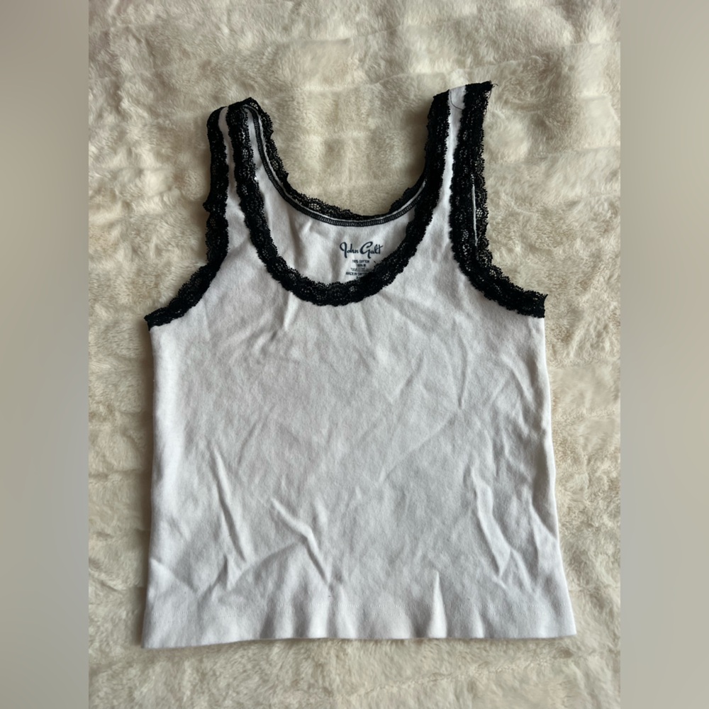 brandy melville lace tank top
